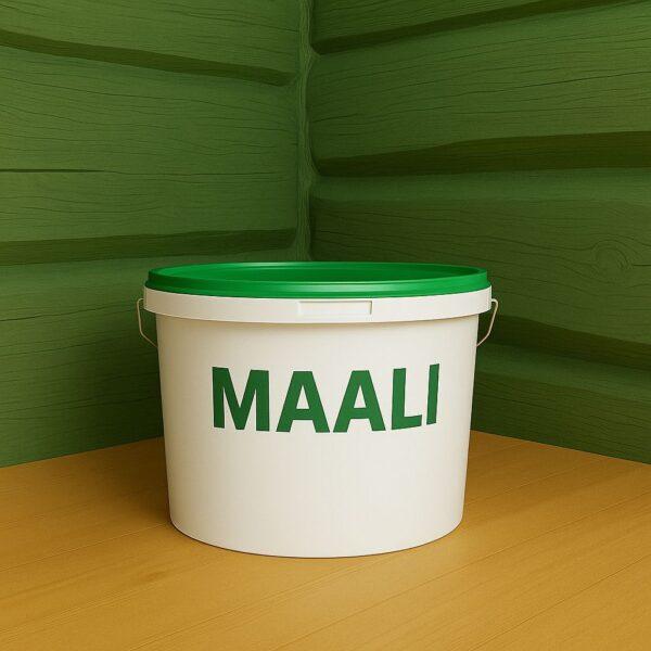 Vihreä ulkomaali