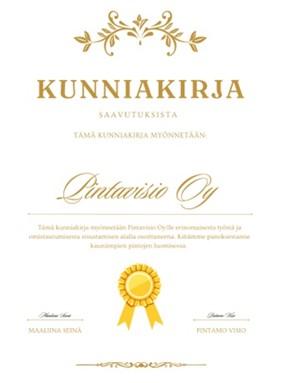 KUNNIAKIRJA 