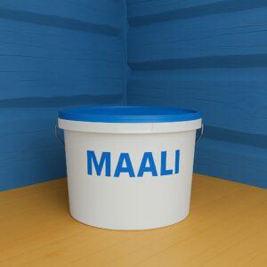 Sininen maali