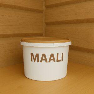 Beige sokkelimaali